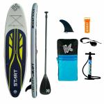 Tabla de Paddle Surf Hinchable con Accesorios Kohala Start Blanco 15 PSI (320 x 81 x 15 cm)