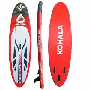 Tabla de Paddle Surf Kohala Arrow School Rojo 15 PSI (310 x 84 x 12 cm)