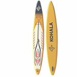 Tabla de Paddle Surf Kohala Thunder Amarillo 15 PSI (425 x 66 x 15 cm)