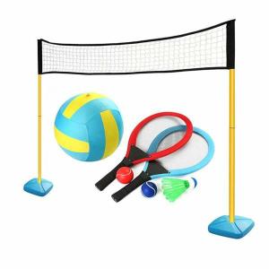 Juego de habilidad Jumbo Outdoor Set Multideporte 3 en 1