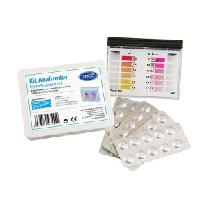 Kit de Accesorios Tamar dpd1 1175600000 Test de PH