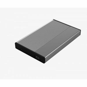 Carcasa para Disco Duro 3GO HDD25GY21 Gris USB Micro USB USB x 1