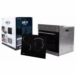 Conjunto de Horno y Vitrocerámica Infiniton HV-6FBV3F 70 L 2200 W