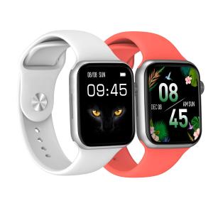 Smartwatch DCU COLORFUL 2 Blanco Plateado