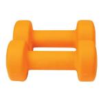 Mancuernas Atipick FIT20041 3 Kg Naranja Cian