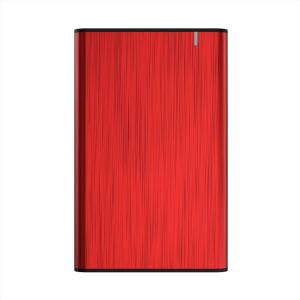 Funda Disco Duro Aisens ASE-2525RED USB Rojo Micro USB B USB 3.2 Gen 1 (3.1 Gen 1)