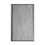 Funda Disco Duro Aisens Caja Externa 2.5" ASE-2525GR 9.5mm SATA A USB 3.0 / USB 3.1 Gen1, Gris USB Gris SATA