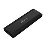 Funda Disco Duro Aisens ASM2-017B USB Negro USB-C USB 3.2 Gen 2 (3.1 Gen 2)