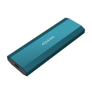 Funda Disco Duro Aisens ASM2-019BLU USB Azul USB-C USB 3.2 Gen 2 (3.1 Gen 2)