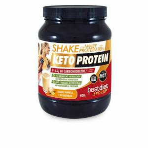 Batido Keto Protein Shake Proteína Vainilla (400 g)