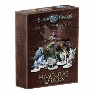 Juego de Mesa Devir Sword & Sorcery Mascotas Legales ES