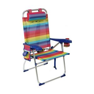 Silla de Playa Textiline Multicolor