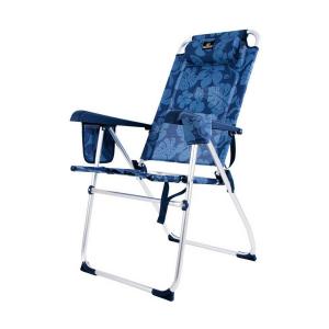 Silla de Playa Textiline 65 x 56 x 37 cm Flores