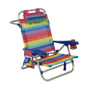 Silla de Playa Textiline Multicolor