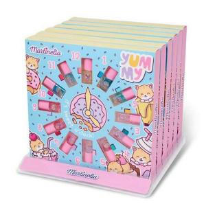 Set de Belleza Martinelia Yummy Infantil Esmalte de uñas 12 Unidades (24,5 x 24,5 x 3 cm)