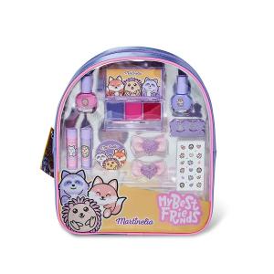 Set de Maquillaje Infantil Martinelia Mochila Animales