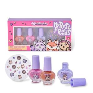 Set de Manicura Martinelia My Best Friends 4 Piezas