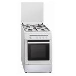 Cocina de Gas Vitrokitchen CB55BB BUT Blanco 1800 W