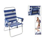 Silla Plegable 117434 Azul