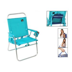 Silla Plegable Azul 117489