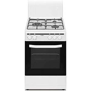 Cocina de Gas Vitrokitchen CB5535BNE NAT Blanco