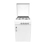 Cocina de Gas Vitrokitchen CB560PBB