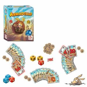 Juego de Cartas Mercurio Armadillo ES