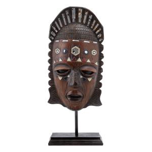 Figura Decorativa 29 x 20 x 69,5 cm Africana