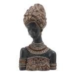 Figura Decorativa 28,5 x 19 x 51 cm Africana