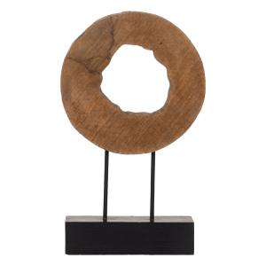 Escultura Beige 31,5 x 9 x 47,5 cm