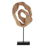 Escultura Beige 26 x 8,5 x 52 cm