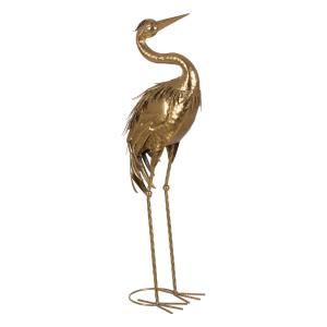 Figura Decorativa Dorado Garza 24 x 19 x 87 cm