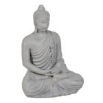 Escultura Buda Gris 46,3 x 34,5 x 61,5 cm