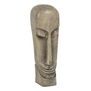 Escultura Beige 30,3 x 26,3 x 94 cm