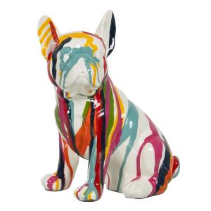 Figura Decorativa Perro 17 x 11,5 x 20,5 cm