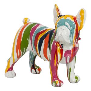 Figura Decorativa Perro 24 x 11,5 x 21,5 cm