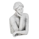 Busto Arcilla Mujer 35 x 28 x 54 cm