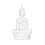 Figura Decorativa Blanco Buda 19,2 x 12 x 32,5 cm