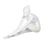 Figura Decorativa Blanco 27,5 x 9 x 19 cm