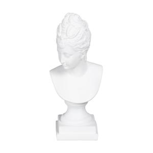 Figura Decorativa Blanco 12,6 x 10,3 x 29,5 cm