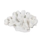 Figura Decorativa Blanco Coral 19 x 14 x 11 cm