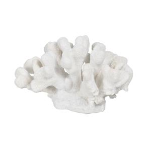 Figura Decorativa Blanco Coral 19 x 14 x 11 cm