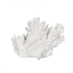 Figura Decorativa Blanco Coral 29 x 20 x 21 cm