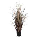 Planta Decorativa PVC Cemento Tejido 91 cm