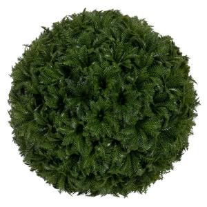 Planta Decorativa Verde PVC 20 x 20 cm