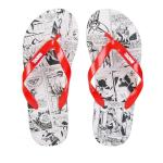 Chanclas para Hombre Marvel Rojo Gris