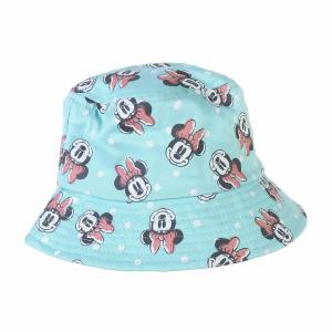 Gorro Infantil Minnie Mouse Turquesa Pescador