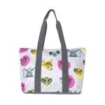 Bolsa de Playa Disney Gris (47 x 33 x 15 cm)