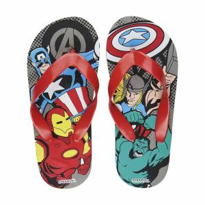 Chanclas para Niños The Avengers Rojo