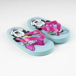 Chanclas para Niños Minnie Mouse Azul